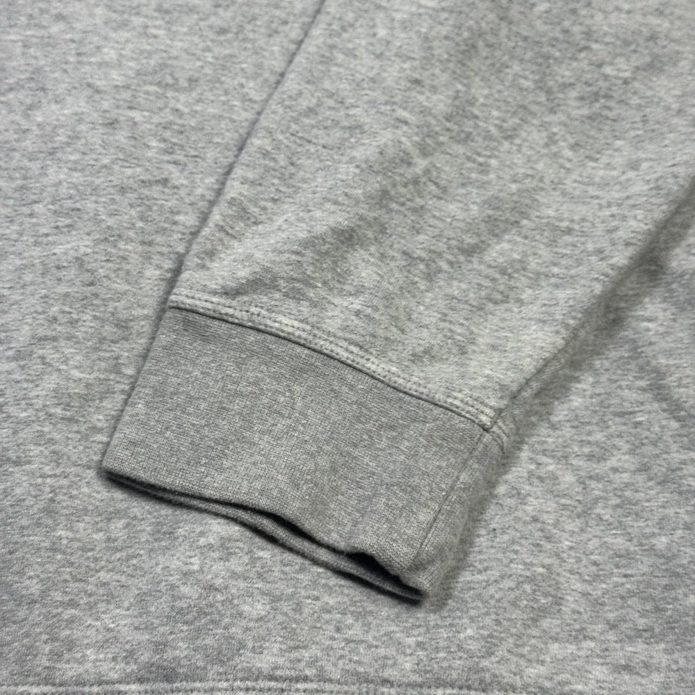 Nike Springfield Baseball Crewneck Fleece Sweatshirt Mens XLT Gray Center Swoosh